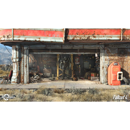 Fallout 4 Game Of The Year (Goty) PS4 UK Fallout 4 Game Of The Year (Goty) PS4 UK